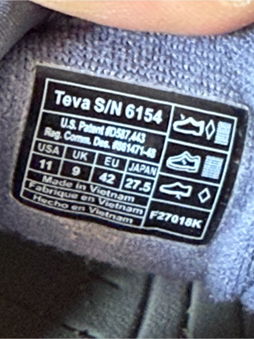 Teva Woman’s Omnium Water Sandals NWOT - Picture 6 of 7